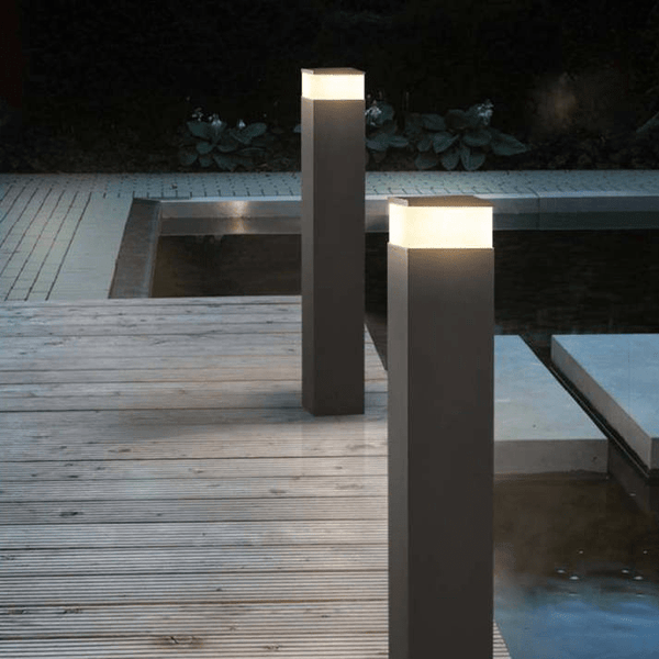 Orr Industrie Design LED Buitenlamp Rechthoekig Metaal Buiten - Stralend thuis Amsterdam