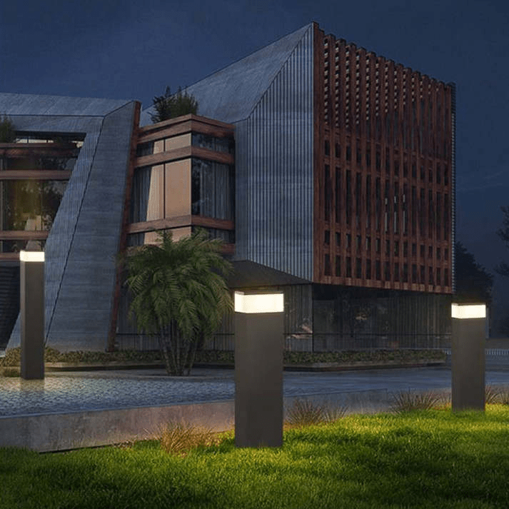 Orr Industrie Design LED Buitenlamp Rechthoekig Metaal Buiten - Stralend thuis Amsterdam