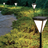 Orr Modern Design LED Buitenlamp Metaal Acryl Zwart - Stralend thuis Amsterdam