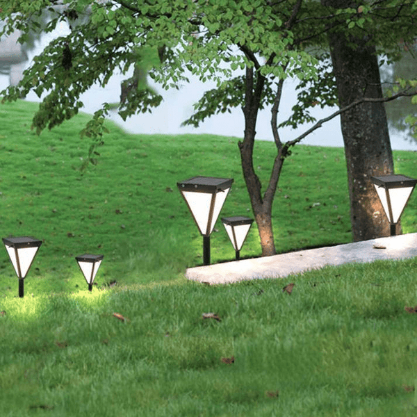 Orr Modern Design LED Buitenlamp Metaal Acryl Zwart - Stralend thuis Amsterdam