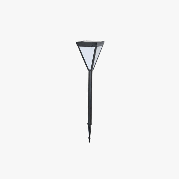 Orr Modern Design LED Buitenlamp Metaal Acryl Zwart - Stralend thuis Amsterdam