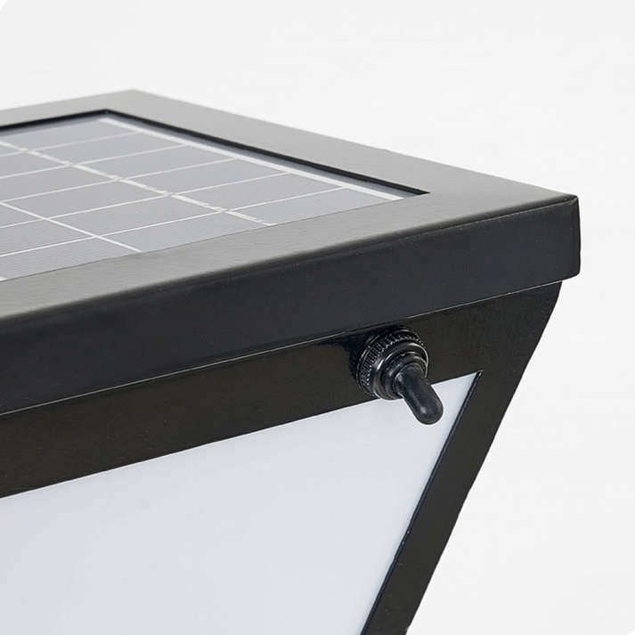 Orr Modern Design LED Buitenlamp Metaal Acryl Zwart - Stralend thuis Amsterdam