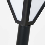 Orr Modern Design LED Buitenlamp Metaal Acryl Zwart - Stralend thuis Amsterdam