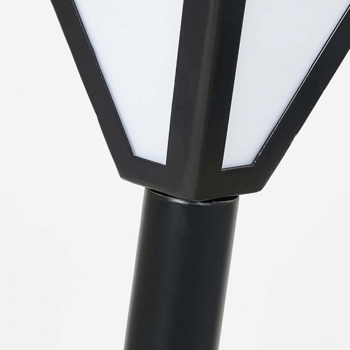 Orr Modern Design LED Buitenlamp Metaal Acryl Zwart - Stralend thuis Amsterdam