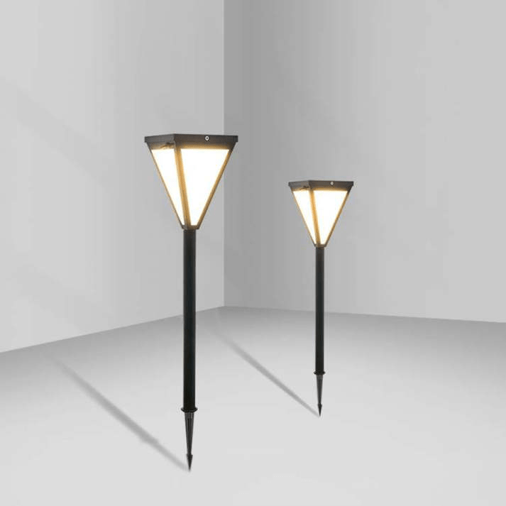 Orr Modern Design LED Buitenlamp Metaal Acryl Zwart - Stralend thuis Amsterdam