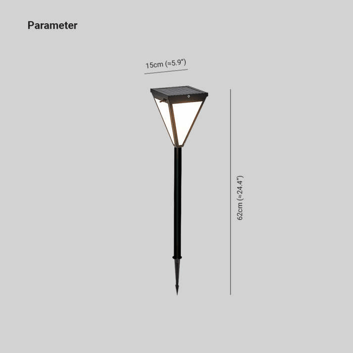 Orr Modern Design LED Buitenlamp Metaal Acryl Zwart - Stralend thuis Amsterdam