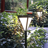 Orr Modern Design LED Buitenlamp Metaal Acryl Zwart - Stralend thuis Amsterdam