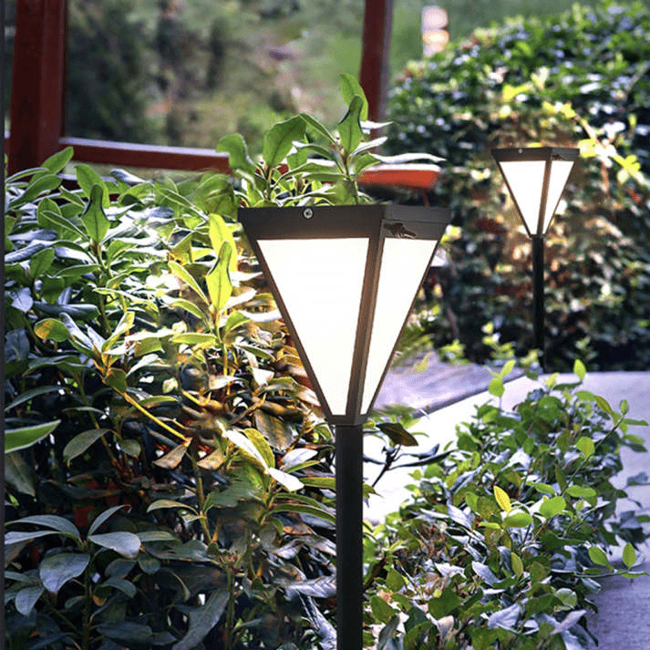 Orr Modern Design LED Buitenlamp Metaal Acryl Zwart - Stralend thuis Amsterdam