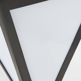 Orr Modern Design LED Buitenlamp Metaal Acryl Zwart - Stralend thuis Amsterdam