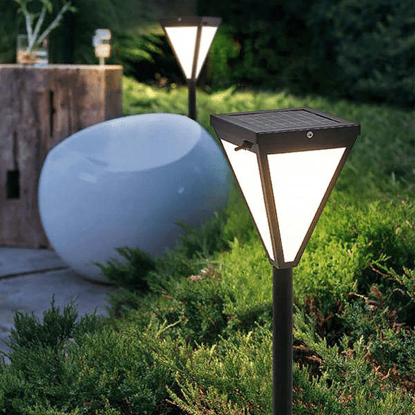 Orr Modern Design LED Buitenlamp Metaal Acryl Zwart - Stralend thuis Amsterdam