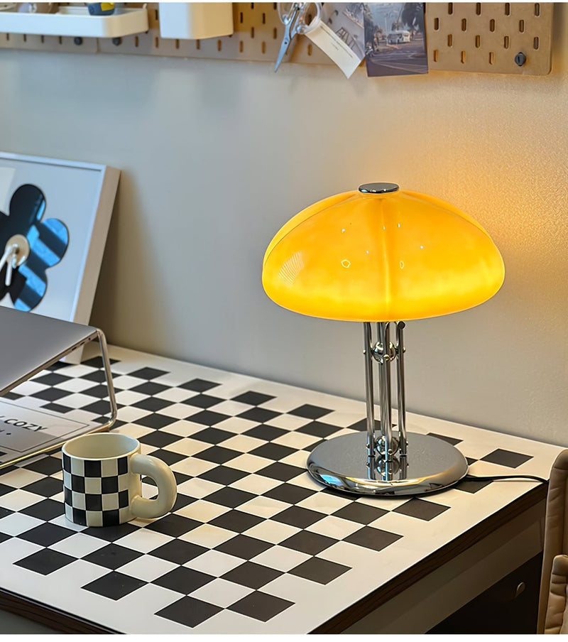 Paddenstoel Bauhaus tafellamp - Stralend thuis Amsterdam
