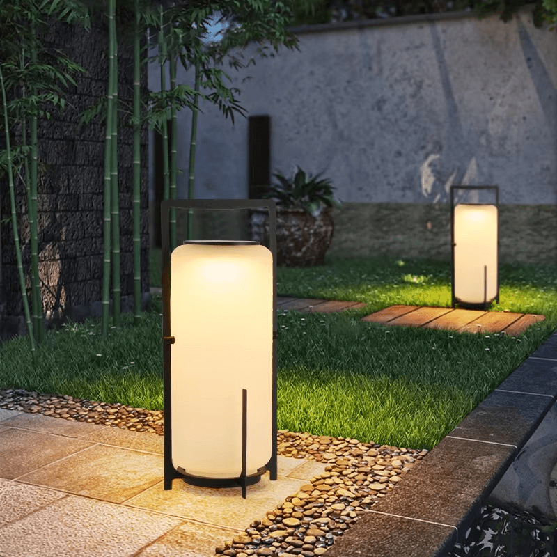 Patiolamp op zonne - energie - Stralend thuis Amsterdam
