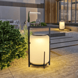 Patiolamp op zonne - energie - Stralend thuis Amsterdam