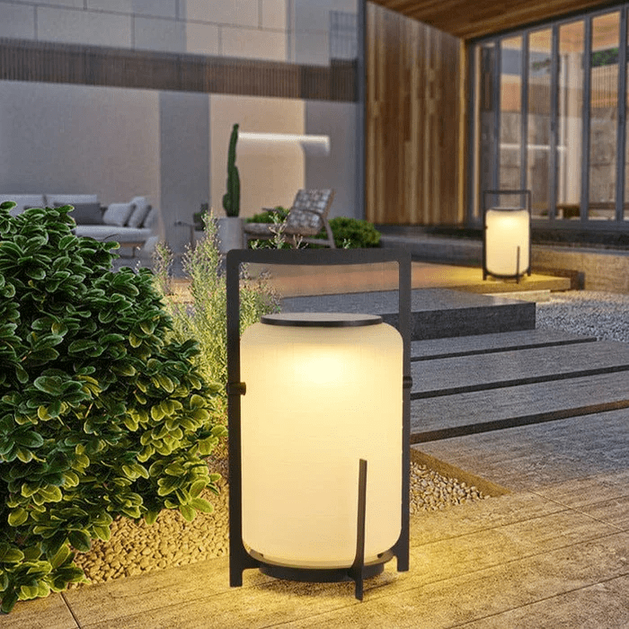Patiolamp op zonne - energie - Stralend thuis Amsterdam