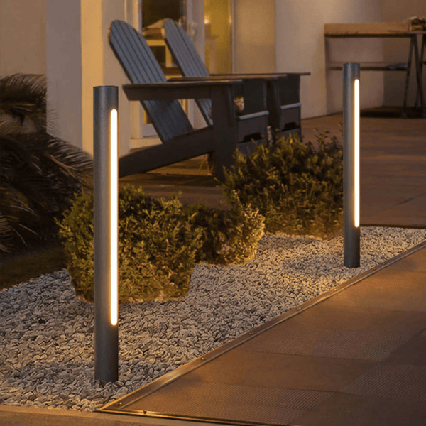 Pena Modern Design LED Buitenlamp Metaal Metaal/Acryl Buiten - Stralend thuis Amsterdam