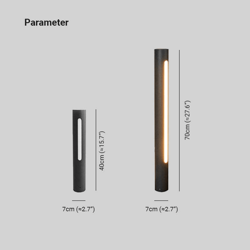 Pena Modern Design LED Buitenlamp Metaal Metaal/Acryl Buiten - Stralend thuis Amsterdam