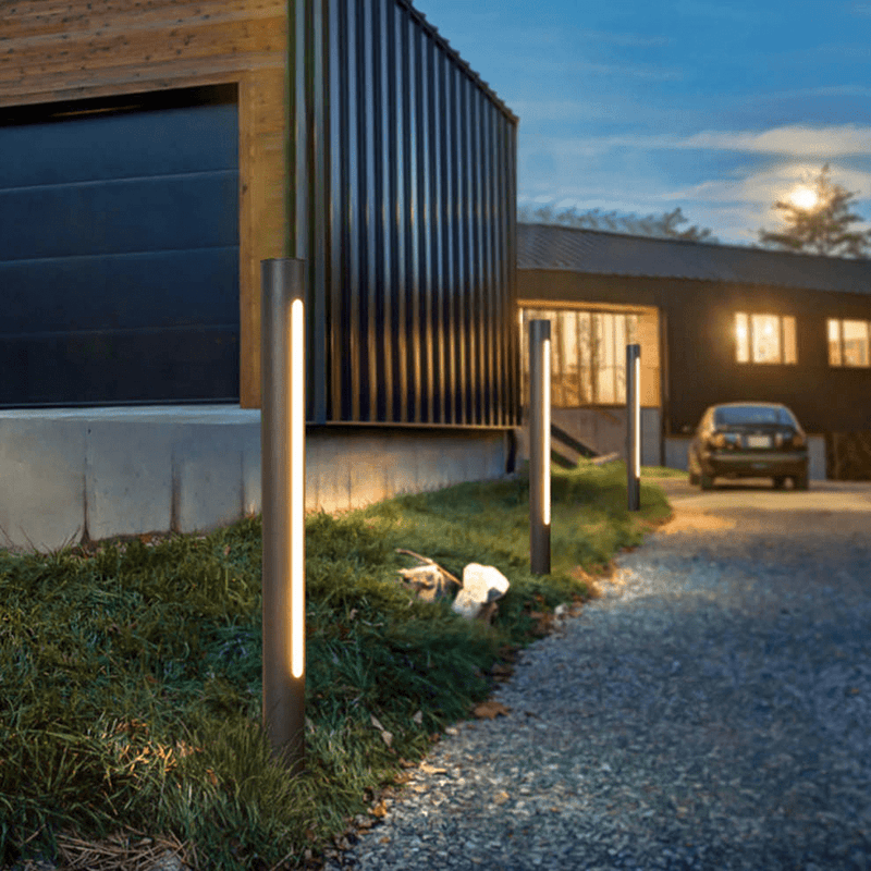 Pena Modern Design LED Buitenlamp Metaal Metaal/Acryl Buiten - Stralend thuis Amsterdam