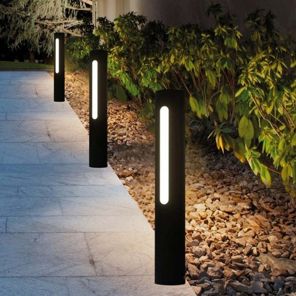 Pena Modern Design LED Buitenlamp Metaal Metaal/Acryl Buiten - Stralend thuis Amsterdam