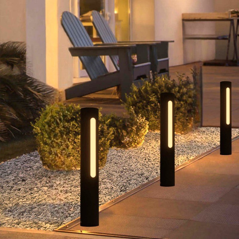 Pena Modern Design LED Buitenlamp Metaal Metaal/Acryl Buiten - Stralend thuis Amsterdam