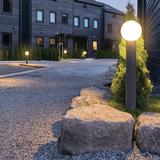 Pena Modern Design LED Buitenlamp Metaal Zwart Tuin Buiten - Stralend thuis Amsterdam