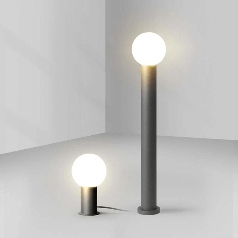 Pena Modern Design LED Buitenlamp Metaal Zwart Tuin Buiten - Stralend thuis Amsterdam