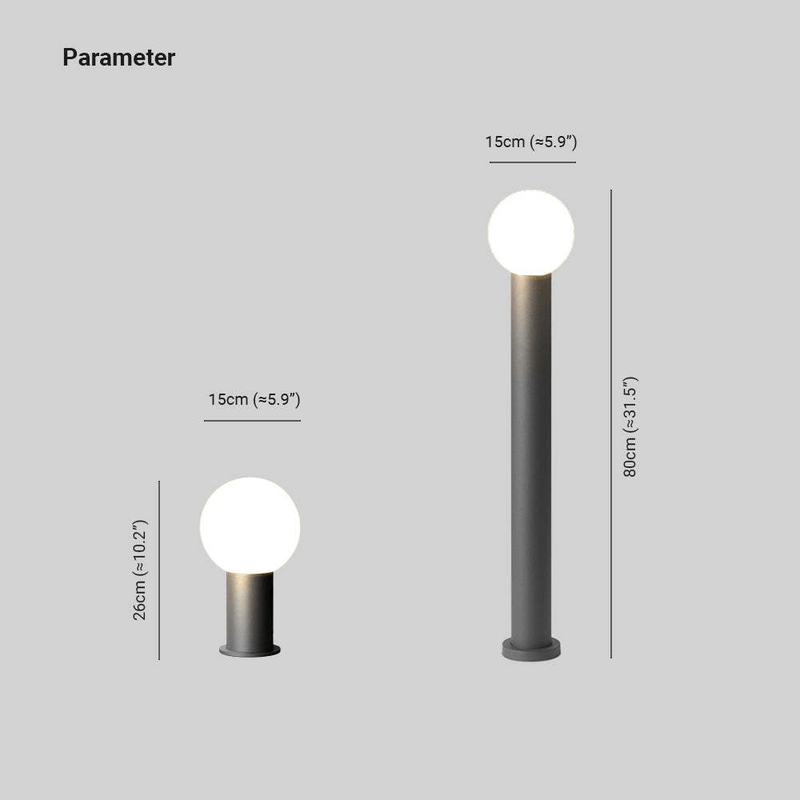 Pena Modern Design LED Buitenlamp Metaal Zwart Tuin Buiten - Stralend thuis Amsterdam
