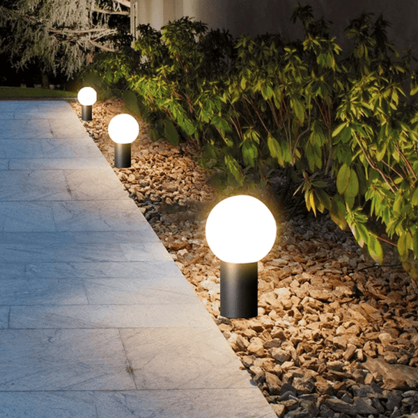 Pena Modern Design LED Buitenlamp Metaal Zwart Tuin Buiten - Stralend thuis Amsterdam
