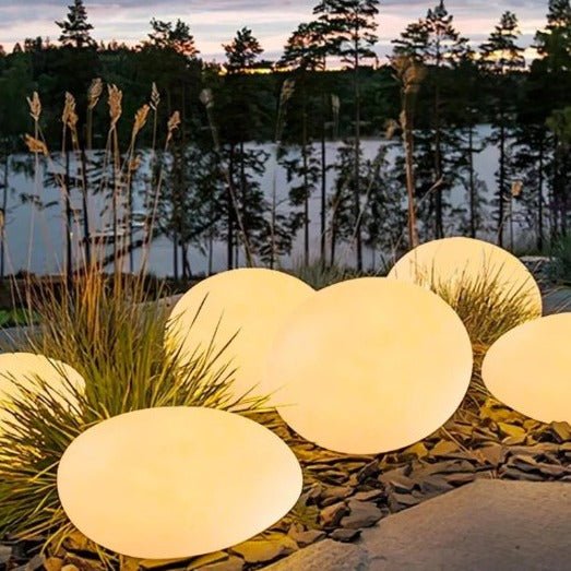 Cobblestone tuinlamp