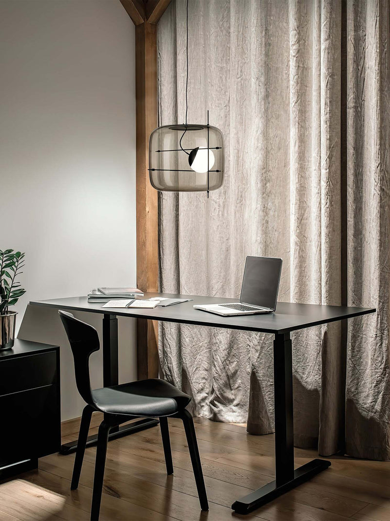 Plot glazen hanglamp - Stralend thuis Amsterdam