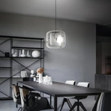 Plot glazen hanglamp - Stralend thuis Amsterdam