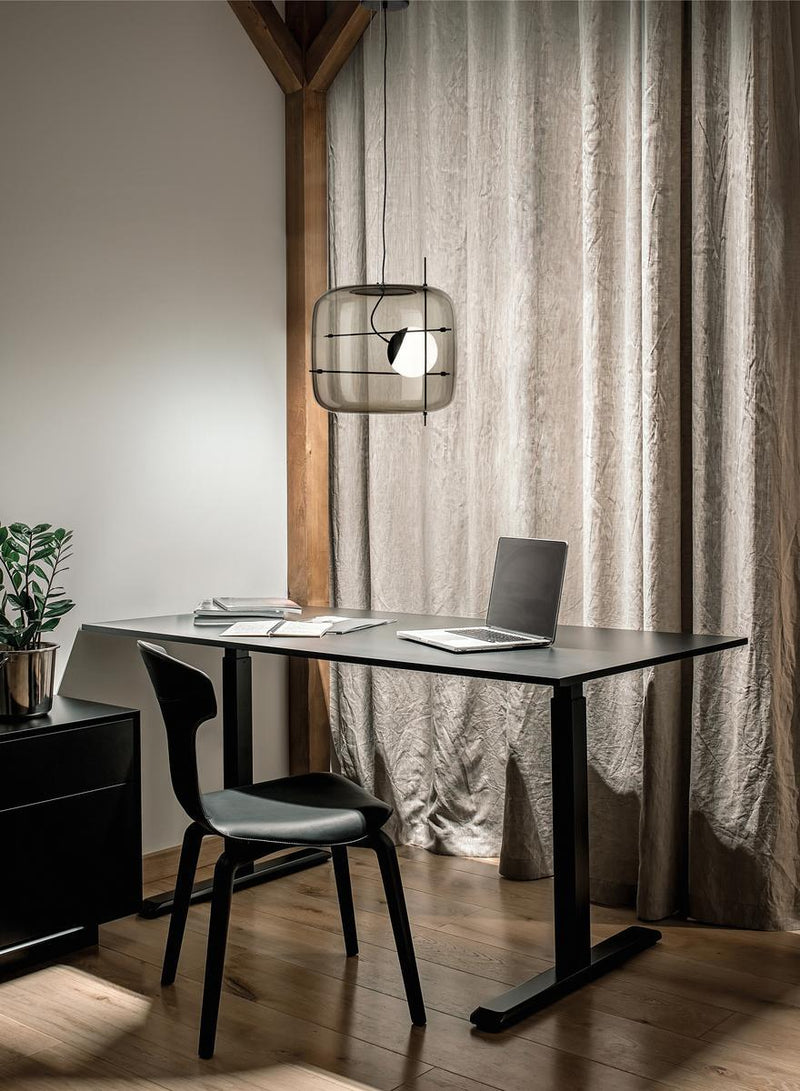 Plot glazen hanglamp - Stralend thuis Amsterdam