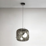 Plot glazen hanglamp - Stralend thuis Amsterdam