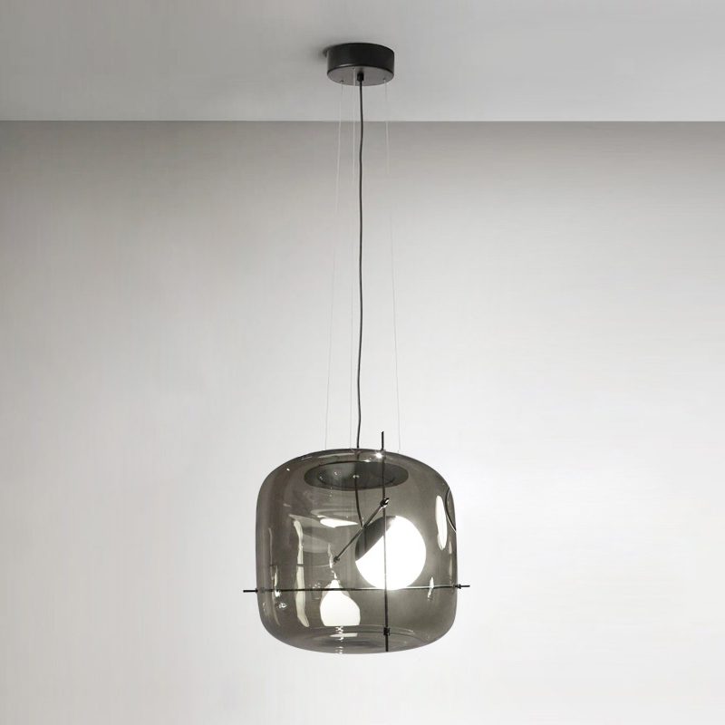 Plot glazen hanglamp - Stralend thuis Amsterdam