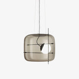 Plot glazen hanglamp - Stralend thuis Amsterdam