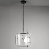 Plot glazen hanglamp - Stralend thuis Amsterdam