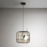 Plot glazen hanglamp - Stralend thuis Amsterdam