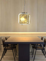 Plot glazen hanglamp - Stralend thuis Amsterdam