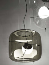 Plot glazen hanglamp - Stralend thuis Amsterdam
