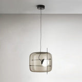 Plot glazen hanglamp - Stralend thuis Amsterdam