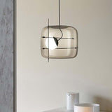 Plot glazen hanglamp - Stralend thuis Amsterdam