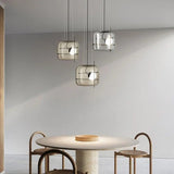 Plot glazen hanglamp - Stralend thuis Amsterdam