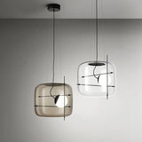 Plot glazen hanglamp - Stralend thuis Amsterdam