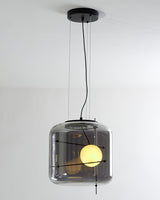 Plot glazen hanglamp - Stralend thuis Amsterdam