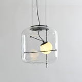 Plot glazen hanglamp - Stralend thuis Amsterdam