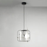Plot glazen hanglamp - Stralend thuis Amsterdam