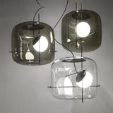 Plot glazen hanglamp - Stralend thuis Amsterdam