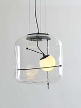 Plot glazen hanglamp - Stralend thuis Amsterdam