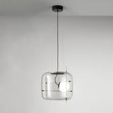 Plot glazen hanglamp - Stralend thuis Amsterdam
