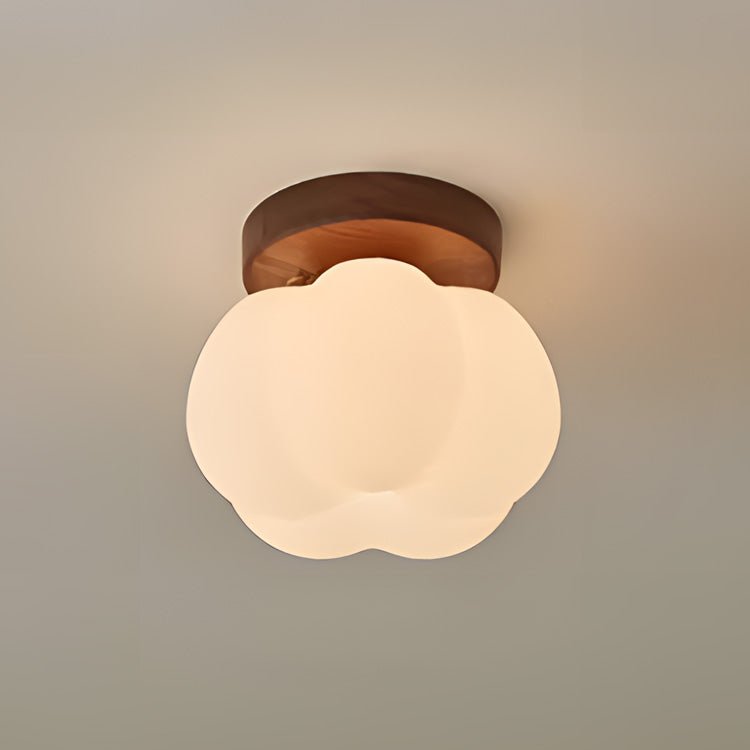 Pompoen Plafondlamp - Stralend thuis Amsterdam