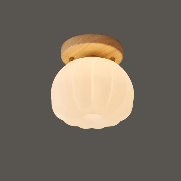 Pompoen Plafondlamp - Stralend thuis Amsterdam